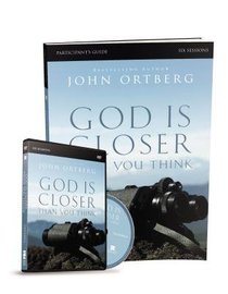 God is Closer Than You Think (Participants Guide With Dvd) God is Closer Than You Think (Participants Guide With Dvd)