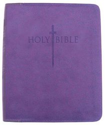 Kjver Sword Study Personal Size Large Print Bible Purple Ultrasoft Kjver Sword Study Personal Size Large Print Bible Purple Ultrasoft