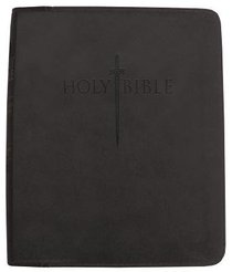 KJV Sword Study Personal Size Large Print Bible Black KJV Sword Study Personal Size Large Print Bible Black