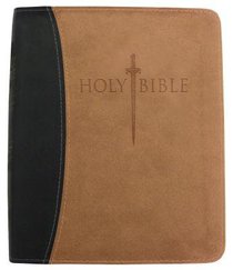 KJV Sword Study Personal Size Large Print Indexed Bible Black/Tan KJV Sword Study Personal Size Large Print Indexed Bible Black/Tan