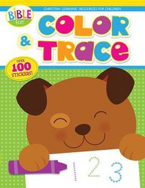 Bible Fun: Color & Trace Bible Fun: Color & Trace