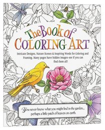 The Book of Coloring Art (Adult Coloring Books Series) The Book of Coloring Art (Adult Coloring Books Series)