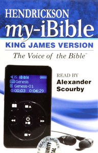KJV My Ibible (Read By Alexander Scourby) KJV My Ibible (Read By Alexander Scourby)