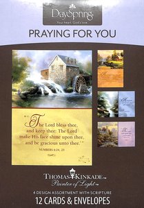 Boxed Cards Praying For You: Thomas Kinkade - "Painter of Light" Boxed Cards Praying For You: Thomas Kinkade - "Painter of Light"