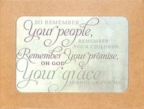 Boxed Notes Lyrics For Life: Your Grace, James 1:17 Boxed Notes Lyrics For Life: Your Grace, James 1:17
