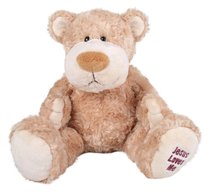 Ozzie Bear: Jesus Loves Me 33Cm Ozzie Bear: Jesus Loves Me 33Cm