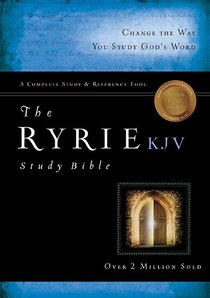 KJV Ryrie Study Bible Burgundy Bonded (Red Letter Edition) KJV Ryrie Study Bible Burgundy Bonded (Red Letter Edition)