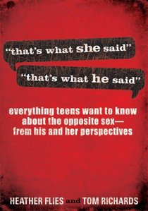 Thats What She Said, Thats What He Said Thats What She Said, Thats What He Said