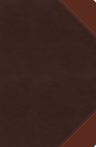NKJV Giant Print Center-Column Reference Bible Rich Espresso/Auburn (Red Letter Edition) NKJV Giant Print Center-Column Reference Bible Rich Espresso/Auburn (Red Letter Edition)