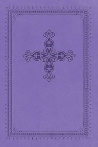 NKJV Ultraslim Bible Lilac With Cross (Red Letter Edition) NKJV Ultraslim Bible Lilac With Cross (Red Letter Edition)