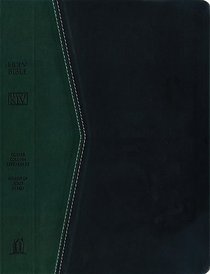 KJV Reference Bible Black/Khaki Green (Red Letter Edition) KJV Reference Bible Black/Khaki Green (Red Letter Edition)