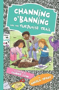 Channing Obanning and the Turquoise Trail Channing Obanning and the Turquoise Trail