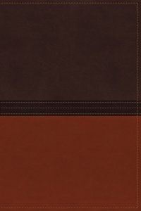 NASB Macarthur Study Bible Earth Brown/Burnt Orange NASB Macarthur Study Bible Earth Brown/Burnt Orange