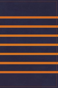KJV Gift Bible Navy/Orange Stripe (Red Letter Edition) KJV Gift Bible Navy/Orange Stripe (Red Letter Edition)