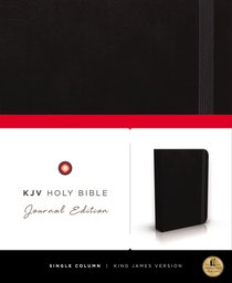 KJV Holy Bible Journal Black (Red Letter Edition) KJV Holy Bible Journal Black (Red Letter Edition)