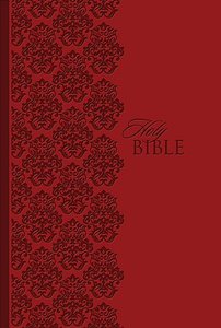 KJV the King James Study Bible Personal Size Leathersoft Ruby KJV the King James Study Bible Personal Size Leathersoft Ruby