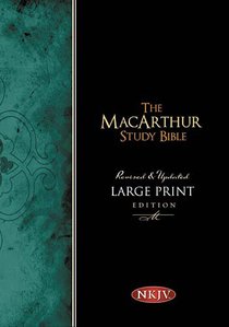 NKJV Macarthur Study Large Print (Black Letter Edition) NKJV Macarthur Study Large Print (Black Letter Edition)