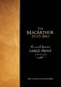 NASB Macarthur Study Bible Large Print NASB Macarthur Study Bible Large Print