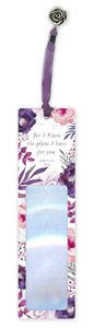 Magnifier Tassel & Charm Bookmark: For I Know the Plans Magnifier Tassel & Charm Bookmark: For I Know the Plans