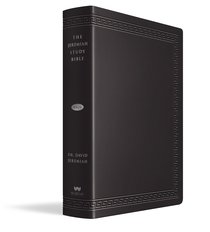 NKJV Jeremiah Study Bible Large Print Thumb Index Leatherluxe NKJV Jeremiah Study Bible Large Print Thumb Index Leatherluxe