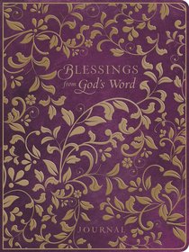 Premium Journal: Blessings From Gods Word Purple Leatherluxe Premium Journal: Blessings From Gods Word Purple Leatherluxe