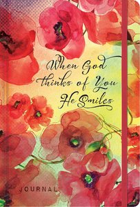 Inspiration Journal: When God Thinks of You He Smiles Inspiration Journal: When God Thinks of You He Smiles