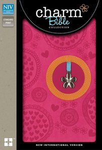 NIV Charm Bible Collection Pink Flower Charm (Red Letter Edition) NIV Charm Bible Collection Pink Flower Charm (Red Letter Edition)