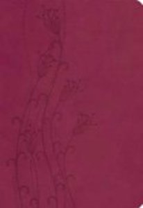 NKJV Giant Print End-Of-Verse Reference Bible Cranberry NKJV Giant Print End-Of-Verse Reference Bible Cranberry