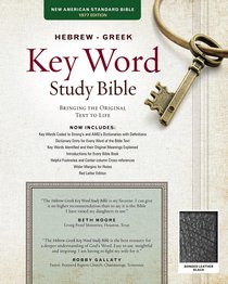 NASB Hebrew-Greek Key Word Study Bible Black (New Edition) NASB Hebrew-Greek Key Word Study Bible Black (New Edition)