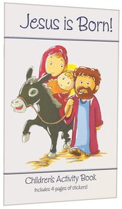 Activity Book & Stickers: Jesus is Born! Activity Book & Stickers: Jesus is Born!