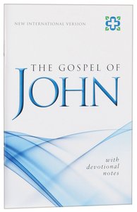 NIV Gospel of John (Black Letter Edition) (25 Pack) NIV Gospel of John (Black Letter Edition) (25 Pack)