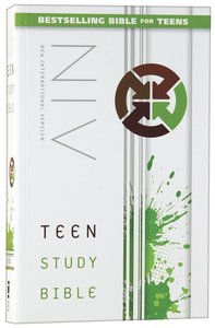 NIV Teen Study Bible (Black Letter Edition) NIV Teen Study Bible (Black Letter Edition)