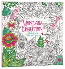 Wonders of Creation (Adult Coloring Books Series) Wonders of Creation (Adult Coloring Books Series)