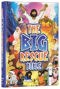 CEV the Big Rescue Bible (Cover & Illustrations 2014) CEV the Big Rescue Bible (Cover & Illustrations 2014)