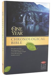 NKJV One Year Chronological Bible (Black Letter Edition) NKJV One Year Chronological Bible (Black Letter Edition)