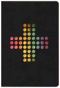 NIV Rainbow Study Bible Pierced Cross Thumb Indexed NIV Rainbow Study Bible Pierced Cross Thumb Indexed