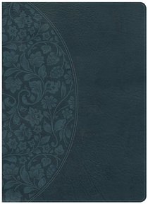KJV Large Print Study Bible Dark Teal Indexed KJV Large Print Study Bible Dark Teal Indexed