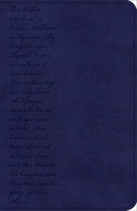 KJV Pray the Scriptures Bible Navy Lords Prayer Design Duravella (Red Letter Edition) KJV Pray the Scriptures Bible Navy Lords Prayer Design Duravella (Red Letter Edition)
