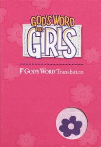 Gods Word For Girls Purple/Pink Duravella Gods Word For Girls Purple/Pink Duravella