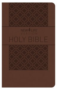 Nlv Holy Bible Brown Nlv Holy Bible Brown