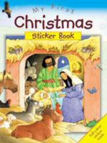 My First Christmas Sticker Book My First Christmas Sticker Book