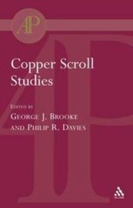 Copper Scroll Studies Copper Scroll Studies