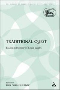 Traditional Quest (Library Of Hebrew Bible/old Testament Studies Series) Traditional Quest (Library Of Hebrew Bible/old Testament Studies Series)
