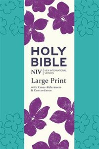 NIV Large Print Single Column Deluxe Reference Bible NIV Large Print Single Column Deluxe Reference Bible