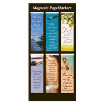 Magnetic Bookmarks Set of 6: Be Still and Know Magnetic Bookmarks Set of 6: Be Still and Know
