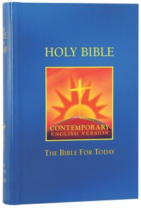 CEV Bible For Today Blue CEV Bible For Today Blue