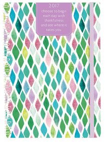 2017 16-Month Planner: Diamond Pattern 2017 16-Month Planner: Diamond Pattern