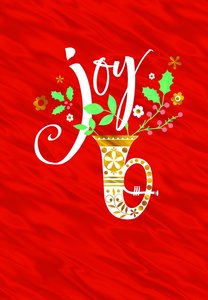 Christmas Boxed Cards: Joy (Psalm 29:11 KJV) (Red/trumpet) Christmas Boxed Cards: Joy (Psalm 29:11 KJV) (Red/trumpet)