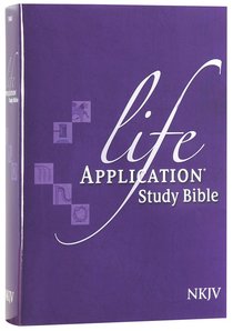 NKJV Life Application Bible (Red Letter Edition) NKJV Life Application Bible (Red Letter Edition)