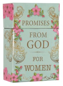 Box of Blessings: Promises From God For Women Box of Blessings: Promises From God For Women